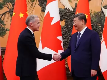 Սի Ծինփինն ընդունել է Կանադայի վարչապետ Մարկ...