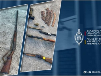 Ապօրինի զենք-զինամթերքի առգրավման հերթական դե...