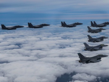 ԱՄՆ ռազմաօդային ուժերը մեծ ավիատրանսպորտային խմբեր են ուղարկել Մերձավոր Արևելք