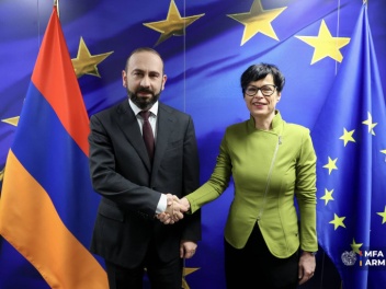 Արարատ Միրզոյանը Բրյուսելում հանդիպել է ԵՄ ըն...