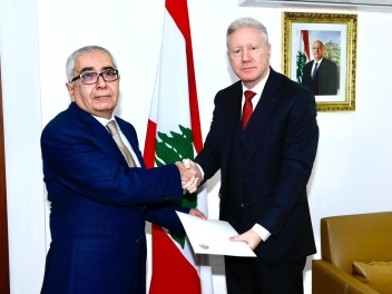 Լիբանանում Հայաստանի դեսպանը հավատարմագրերի պ...