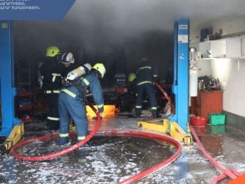 Դավթաշեն 4-րդ թաղամասում գտնվող ավտոտեխսպասար...