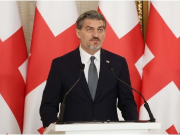 Միխայիլ Կավելաշվիլին Տիրոջ Հայտնության տոնի ա...