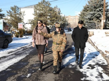 Մարդու իրավունքների պաշտպան Անահիտ Մանասյանն...