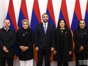 Ռուբինյանը հանդիպել է Մեքսիկայի Պատգամավորներ...