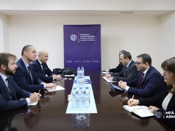 ՀՀ ԱԳ փոխնախարարն ընդունել է ՄԱԿ ընտրական կար...