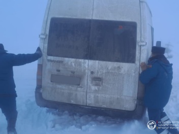 Փրկարարներն արգելափակումից դուրս են բերել 67...