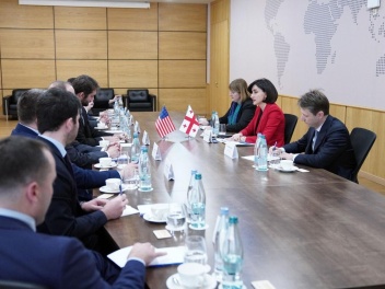 Թբիլիսիում քննարկվել են Վրաստան–ԱՄՆ հարաբերու...