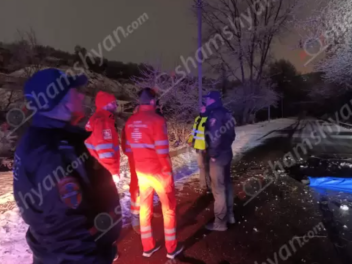 Դավթաշենի կամրջի տակ հայտնաբերվել է տղամարդու...