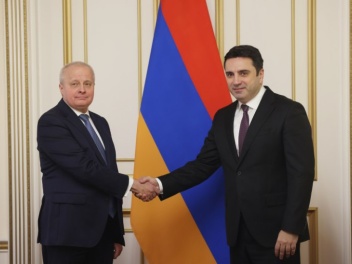 Ալեն Սիմոնյան–Կոպիրկին հանդիպում․ քննարկվել են միջխորհրդարանական կապերը
