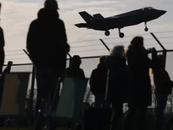 Նիդեռլանդները չորս F-35 կործանիչներով վարժանք...