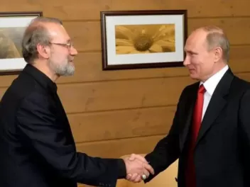 Պուտինն ընդունել է Իրանի ԱԽ քարտուղարին