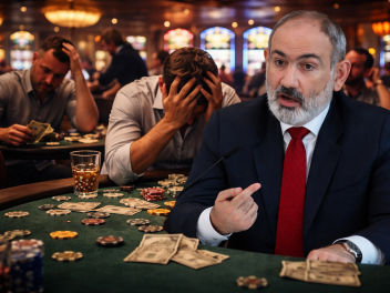 Փաշինյանը «կազինոյում պարտվել» է, բայց գոհ է…