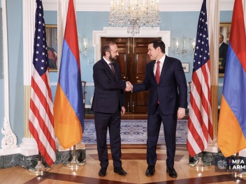 ՀՀ ԱԳ նախարար Արարատ Միրզոյանը հանդիպում է ու...