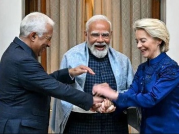 Նյու Դելիում մեկնարկել է ԵՄ-Հնդկաստան գագաթնա...