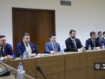 Քննարկվել է ՀՀ–ԱՄՆ ռազմավարական գործընկերությ...