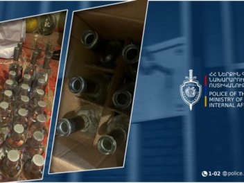 64-ամյա տղամարդը կեղծ օղի է պատրաստել և իրացր...