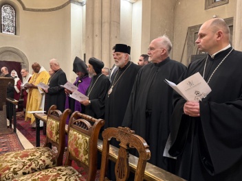 Լոնդոնում տեղի ունեցավ էկումենիկ աղոթք՝ «Մեկ Մարմին, մեկ Հոգի» խորագրով