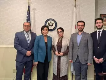 Լիլիթ Գալստյանն ԱՄՆ-ում հանդիպումներ է ունեցե...