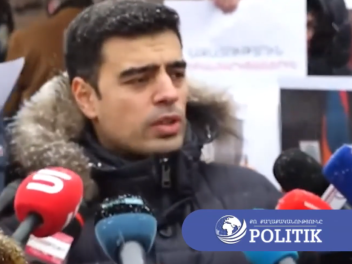 Գալստյանին և մյուս քաղբանտարկյալներին ազատությունից զրկելը իշխանության քաղաքական հետապնդումն է