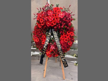 «Եռաբլուր» զինվորական պանթեոնում Գագիկ Ծառուկ...