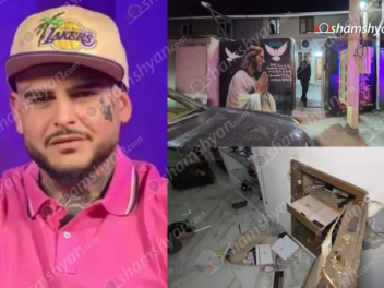 Երևանում թալшնել են հայտնի բլոգեր «Թու-թու-թո...