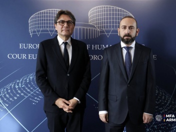 Արարատ Միրզոյանը և Մաթիաս Գիյոմարը քննարկել ե...