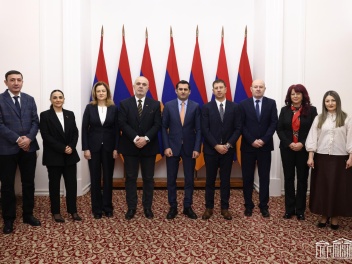 Հակոբ Արշակյանը հանդիպել է Բուլղարիայի պատգամ...