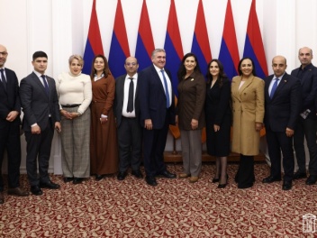 ՀՀ-Մեքսիկա բարեկամական խմբի անդամներն ՀՀ ԱԺ-ո...