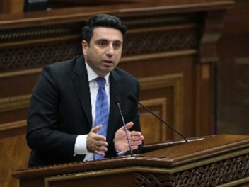 Ալեն Սիմոնյանը չի ներկայացրել տվյալների աղբյո...