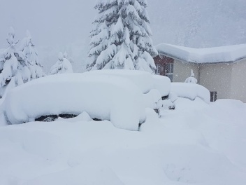 Արևմտյան Եվրոպայում ձյան առատ տեղումների և մե...