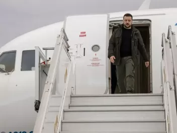 Զելենսկին խաղաղության բանակցությունների համար...