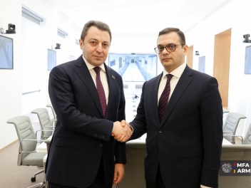 ԱԳ նախարարի տեղակալ Ռոբերտ Աբիսողոմոնյանը հան...