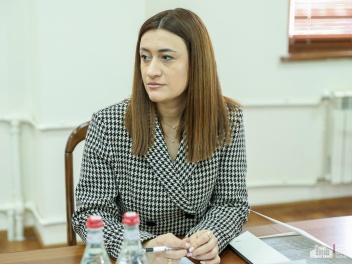 Նելլի Դավթյանը ներկայացրել է Միգրացիայի և քաղ...