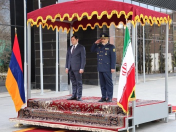 Սուրեն Պապիկյանի պաշտոնական այցը Իրան․ պատվո...