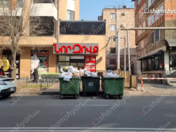Ծեծկռտnւք՝ Երևանի «Նոր-Զովք» սուպերմարկետում