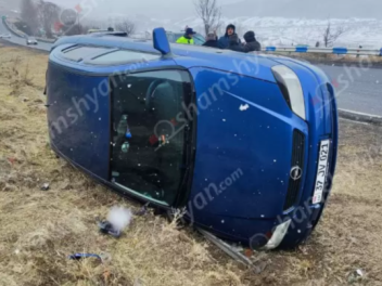 Մարգահովիտում «Opel»-ը դուրս է եկել երթևեկելի...