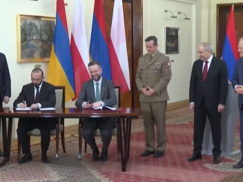Հայաստանի և Լեհաստանի միջև ստորագրվեց ռազմատե...