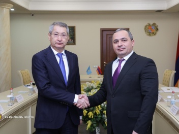 ՀՀ քննչական կոմիտեի նախագահն ընդունել է Ղազախ...
