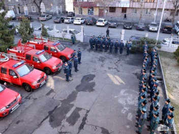 Փրկարարական ստորաբաժանումները վերшզինվել են հ...