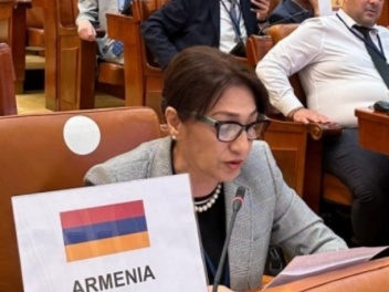 Լիլիթ Գալստյանը ելույթ է ունեցել ԵԱՀԿ ԽՎ նստա...