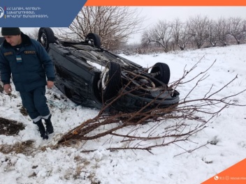 Երևան-Մեղրի ավտոճանապարհին «Opel Astra» դուրս...