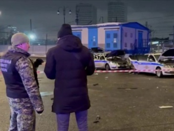 Մոսկվայի ճանապարհային ոստիկանության մեքենայի...