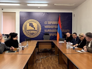 Քննարկվել է Քաջարան-Ագարակ ճանապարհի կառուցմա...