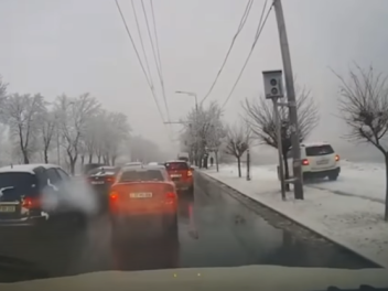 Պարեկները հայտնաբերել են հանդիպակաց երթևեկող...