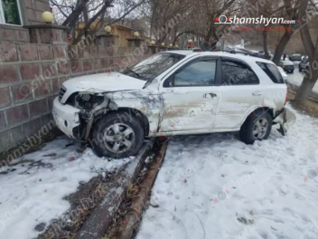 Ողջաբերդում բախվել են «Opel»-ն ու «Kia»-ն