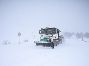 Սաստիկ բքի պատճառով Գյումրի-Բավրա ավտոճանապար...