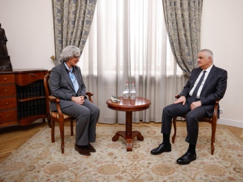 Փոխվարչապետ Մհեր Գրիգորյանն ընդունել է Նորվեգ...