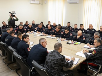 Ոստիկանության պետը Պարեկային ծառայությունում...