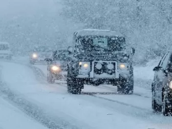Ձյուն Հայաստանի մի շարք մարզերում